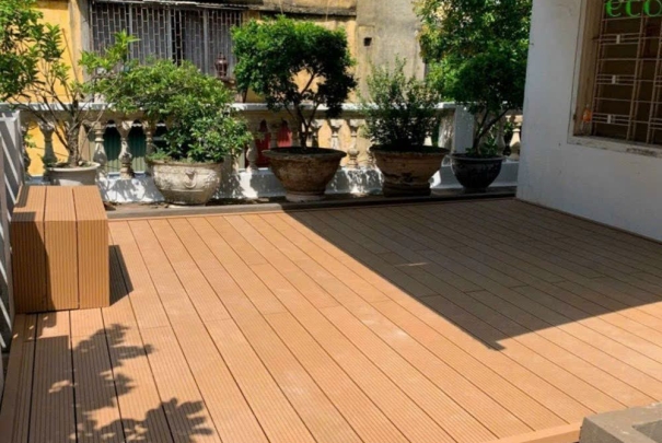 Xu hướng sử dụng sàn nhựa cho ngoại thất, nội thất hiện nay