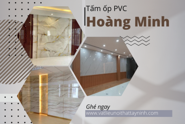 Tấm ốp PVC vân đá cao cấp tại Tây Ninh: Đẳng cấp mới cho không gian sống của bạn
