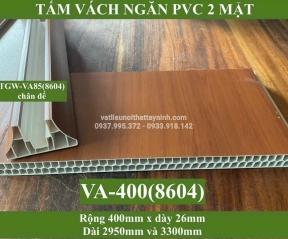 Tấm vách ngăn PVC VA-400