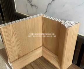 Tấm vách ngăn PVC 2 mặt