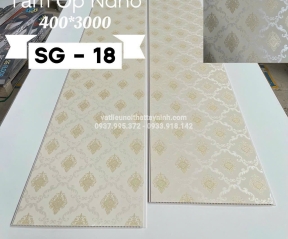Tấm ốp Nano SG-18