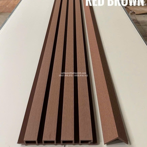 Lam sóng red brown
