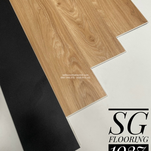Sàn nhựa hèm khóa - SG 1027
