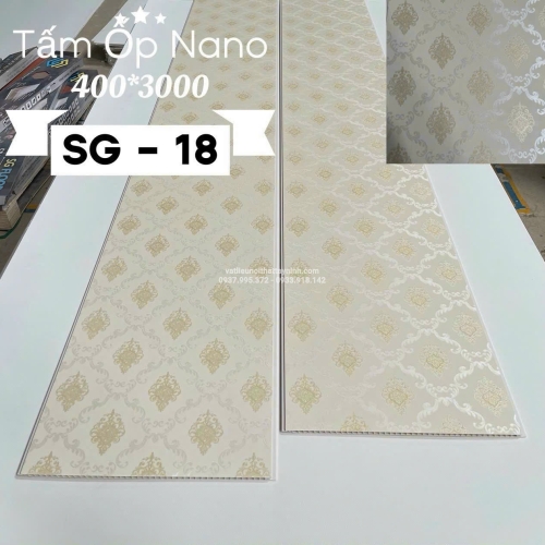 Tấm ốp Nano SG-18